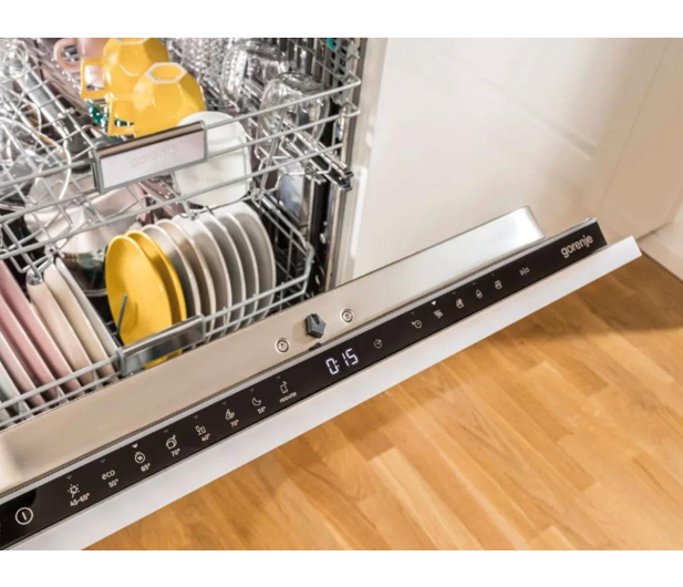 Zmywarka GORENJE GV642E90 60cm, 13kpl, Szybki program 1h, SpeedWash 15 min, SmartUltra, Total AquaStop, Extra Higiena, Program samoczyszczenia - 1256652 - zdjęcie 6